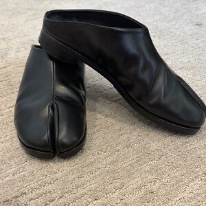 Walker Vietnam black Leather Shoes